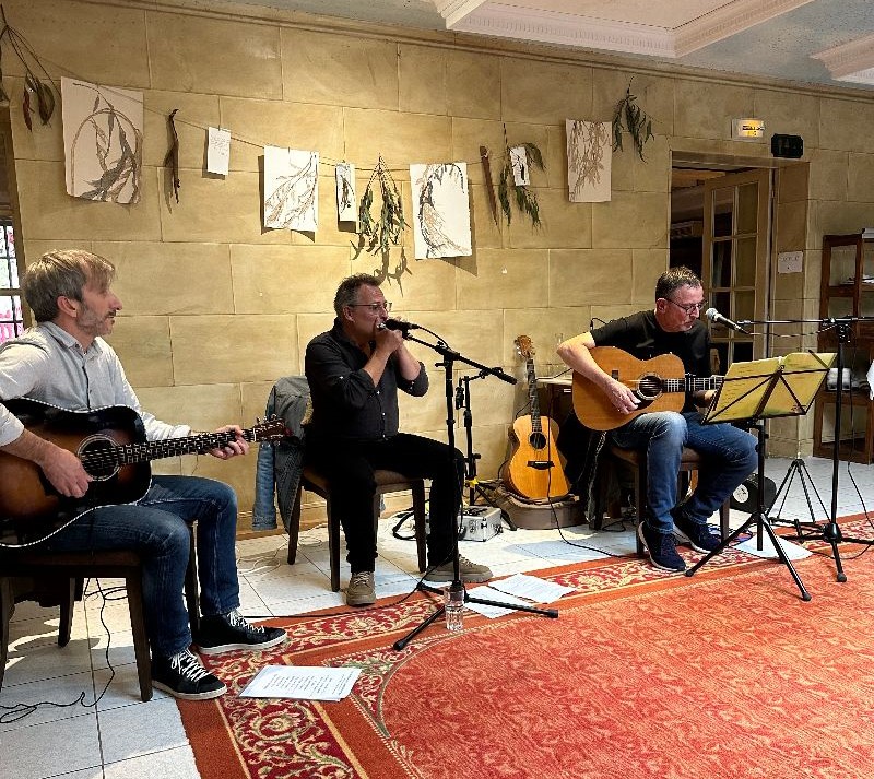 Rusty Buskers